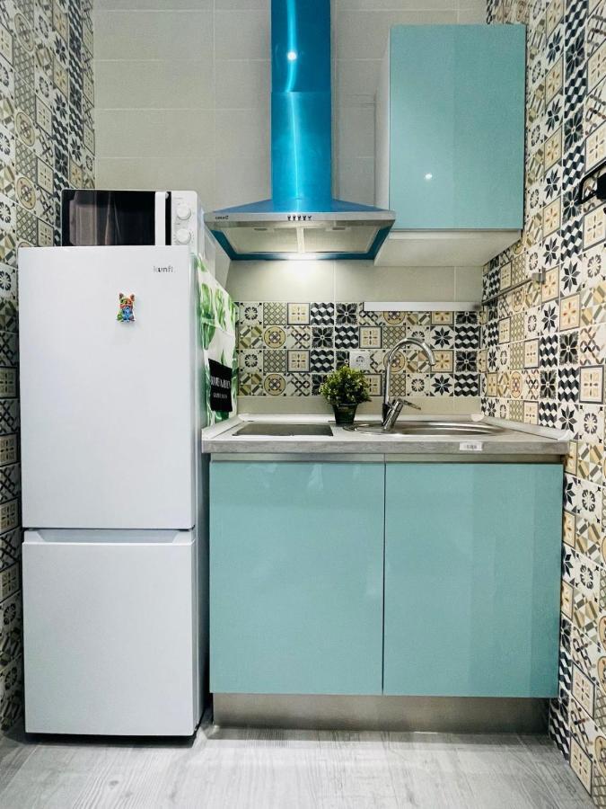 Ferienwohnung Fantastico Apartamento Estudio Centro Madrid Exterior foto