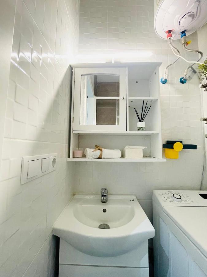 Ferienwohnung Fantastico Apartamento Estudio Centro Madrid Exterior foto