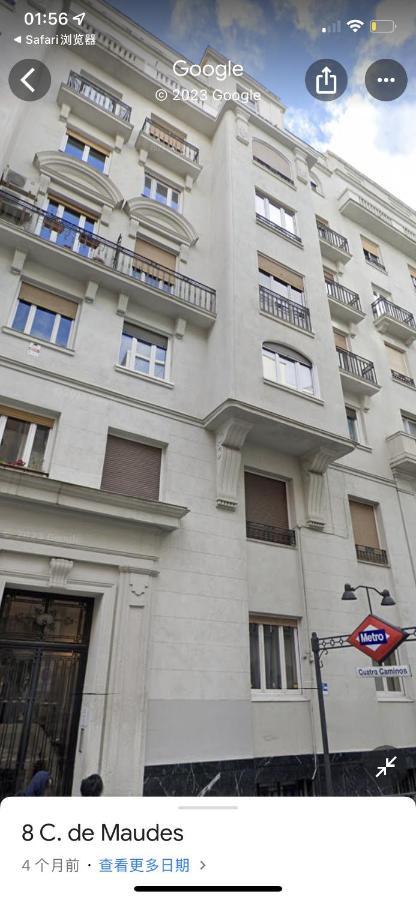 Ferienwohnung Fantastico Apartamento Estudio Centro Madrid Exterior foto