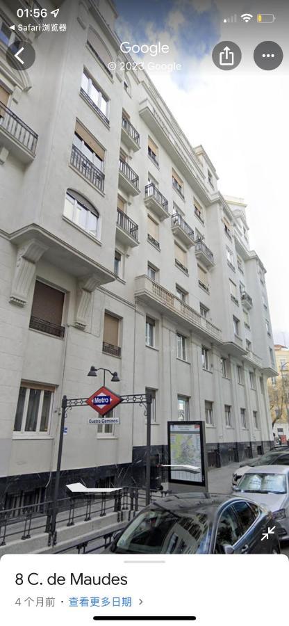 Ferienwohnung Fantastico Apartamento Estudio Centro Madrid Exterior foto